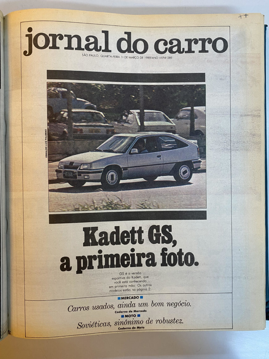 Jornal do Carro JC 40 Anos