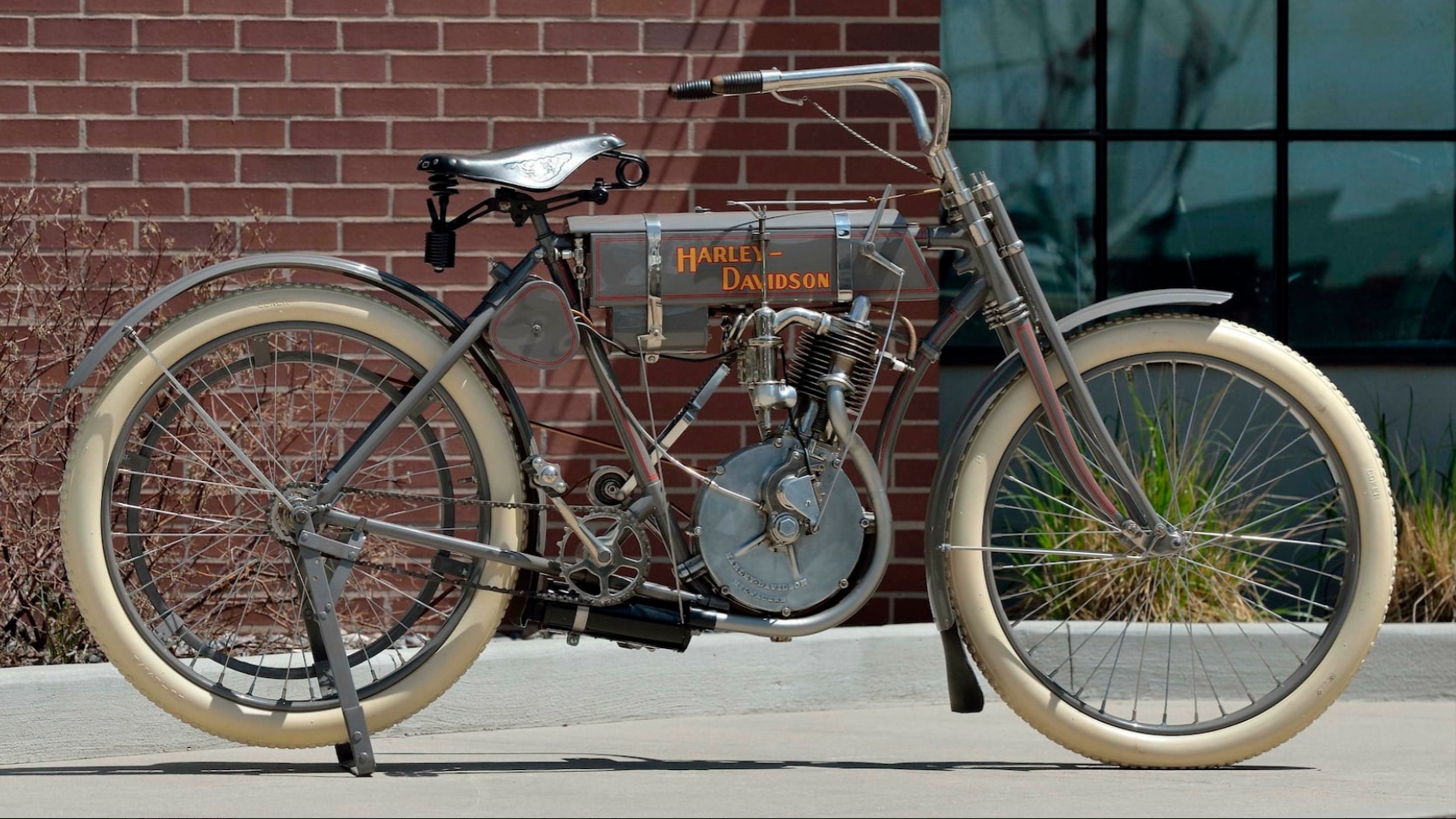 Harley-Davidson 1908 é a moto mais cara do mundo por quase R$ 5