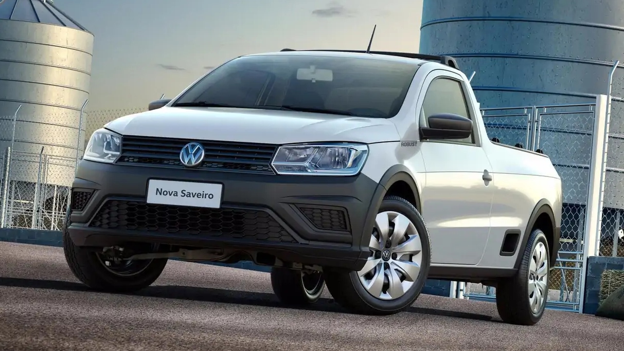 Picapes usadas VW Saveiro