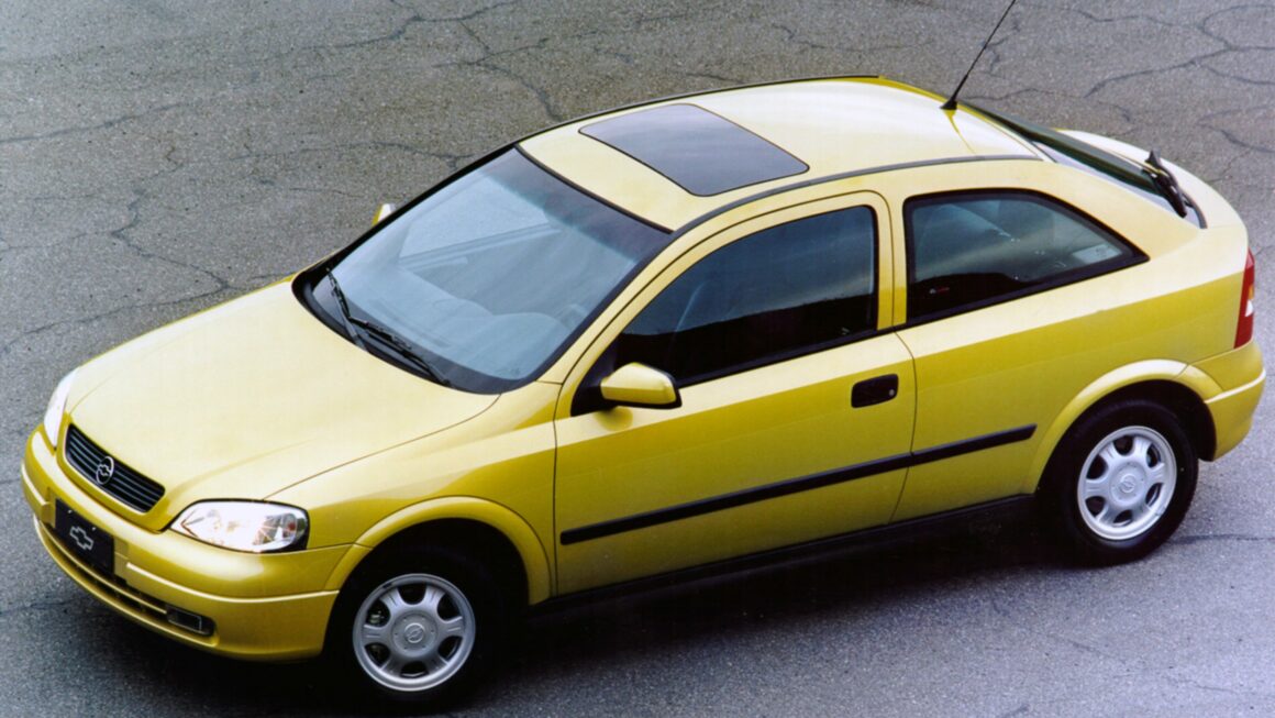 Chevrolet Astra G Facelift