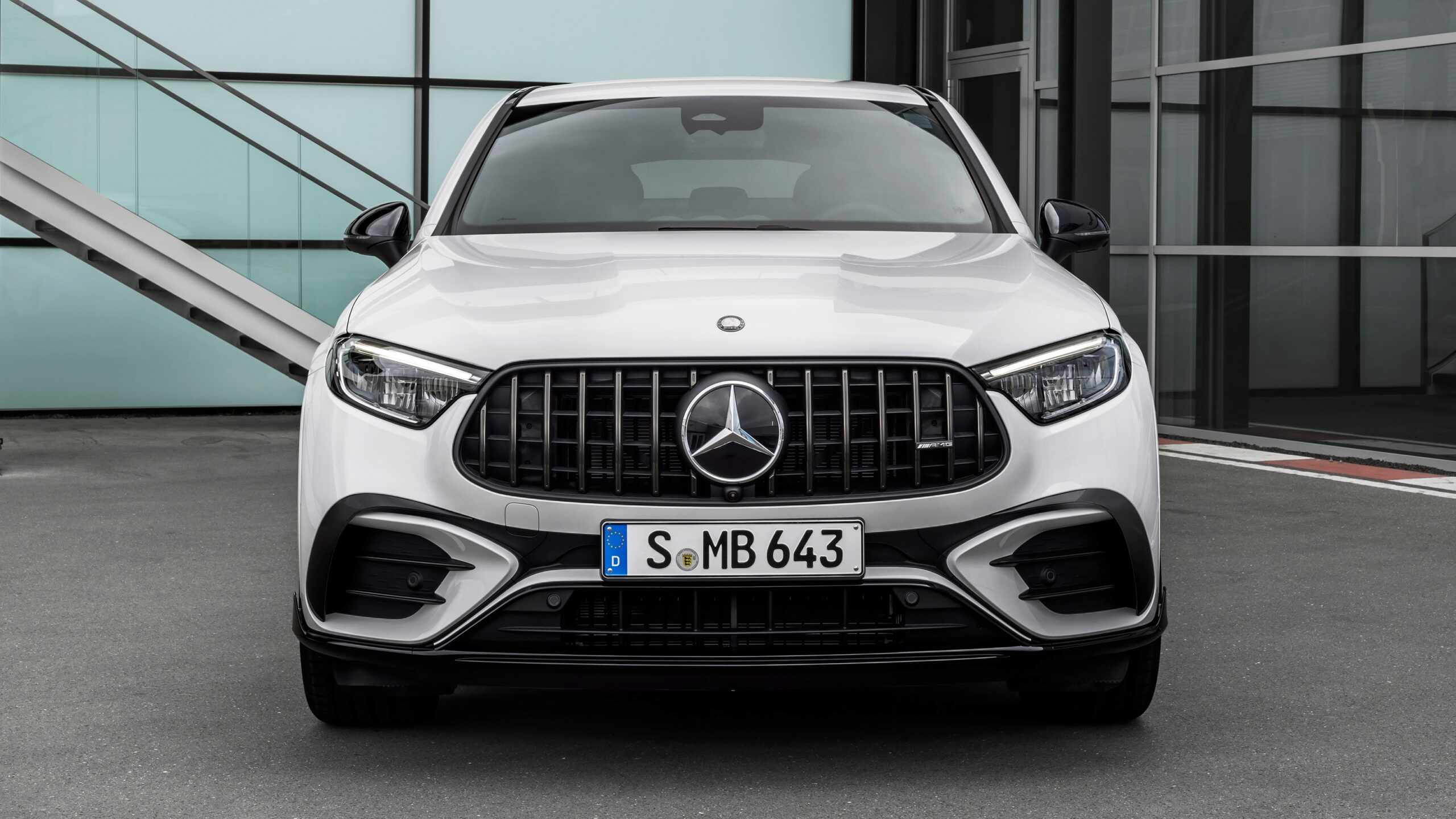 Mercedes-AMG GLC 43 Coupé