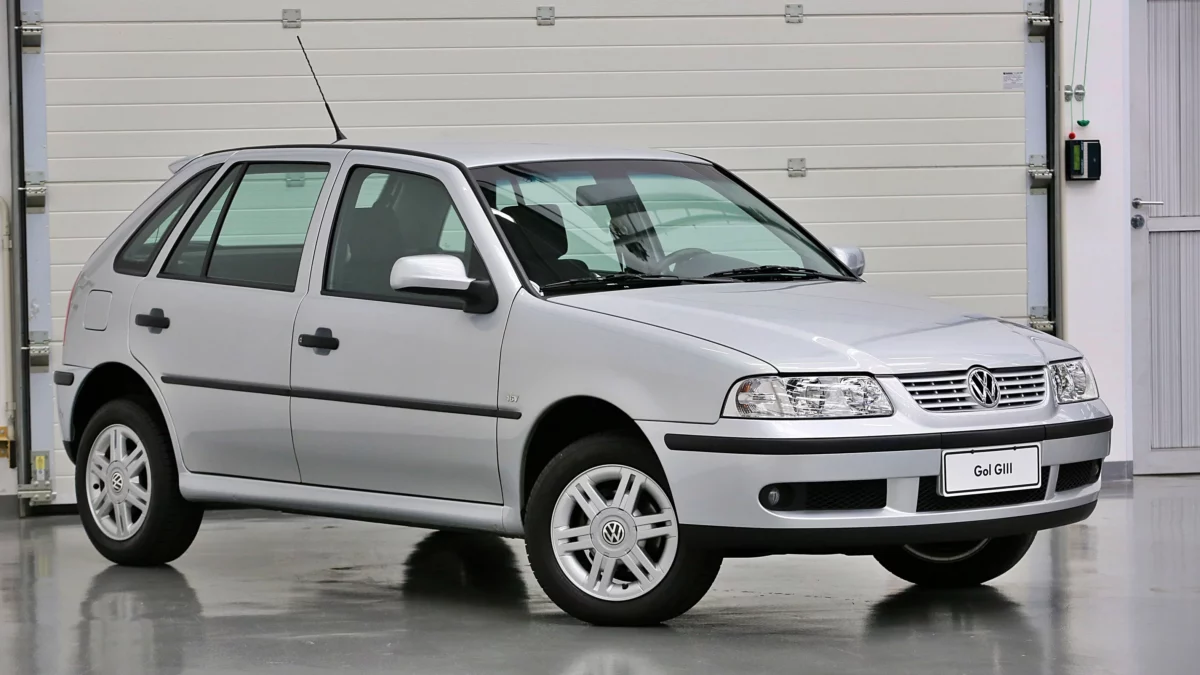 Volkswagen, VW Gol
