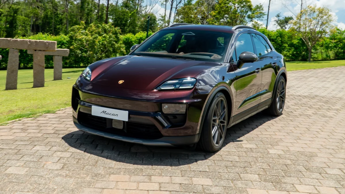 Porsche Macan 4 elétrico