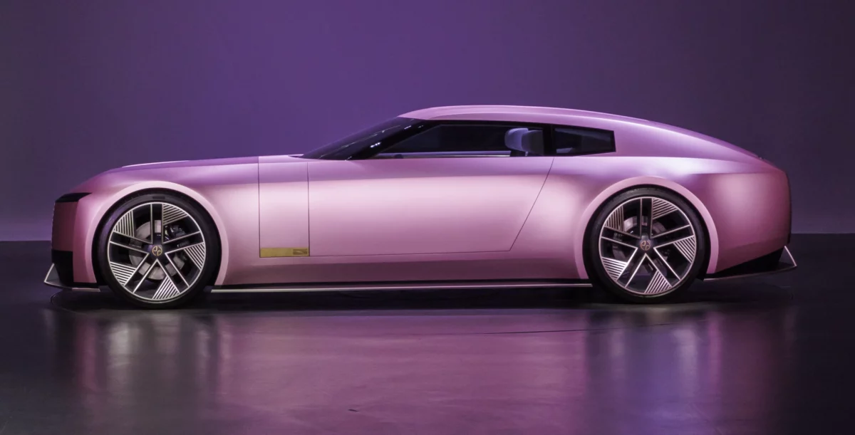 Jaguar Type 00