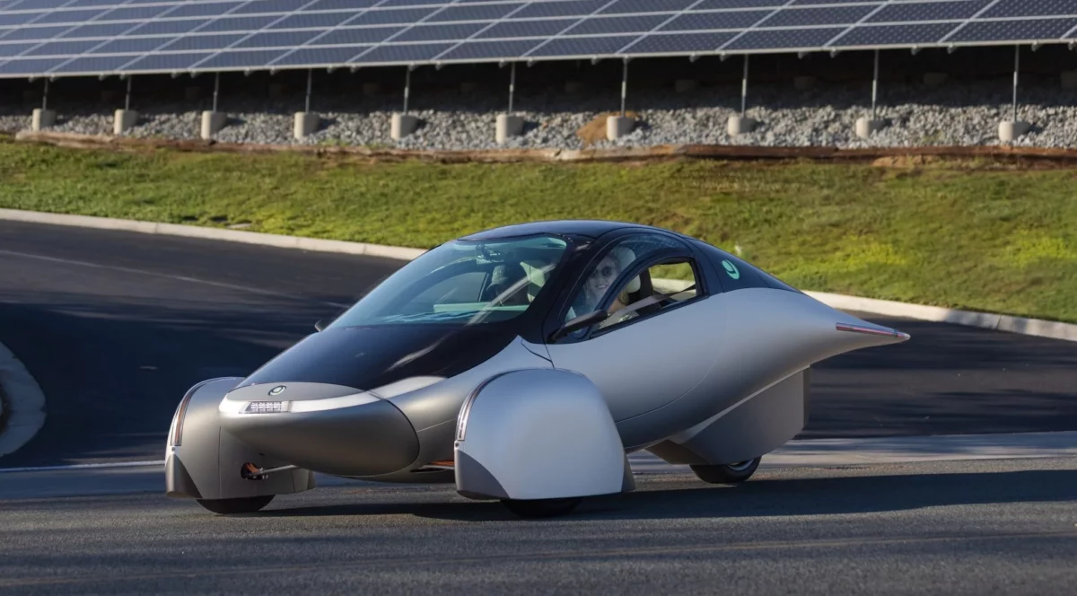CES 2025 Aptera Motors