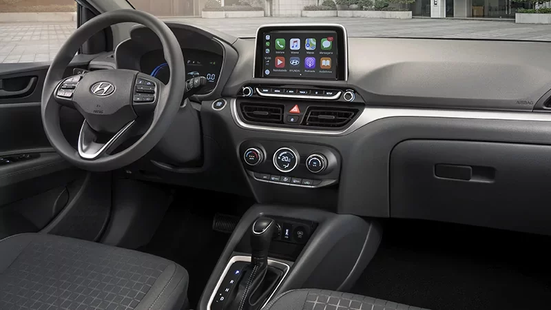 Hyundai New HB20S Comfort Plus  2