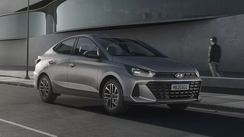 Hyundai New HB20S Comfort Plus  3
