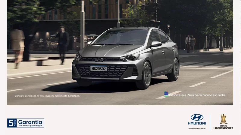 Hyundai HB20S Limited  AT 0