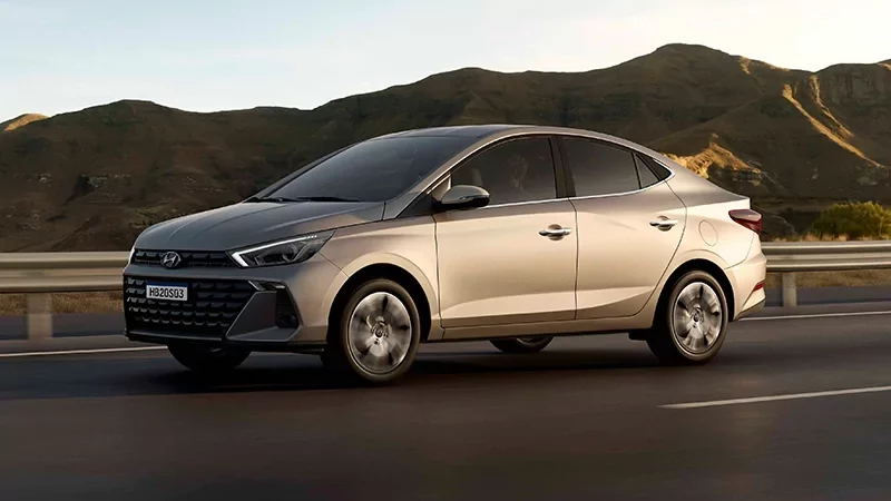 Hyundai HB20S Limited  AT 1