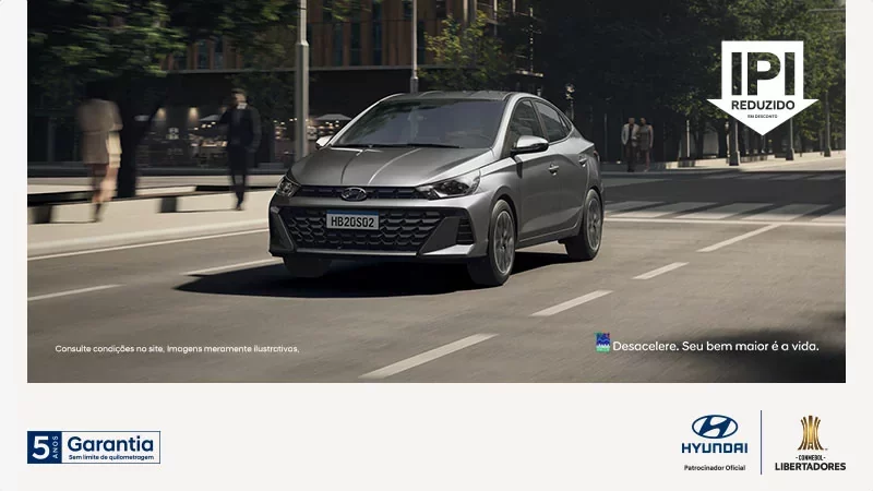 Hyundai HB20S  Limited MT 0