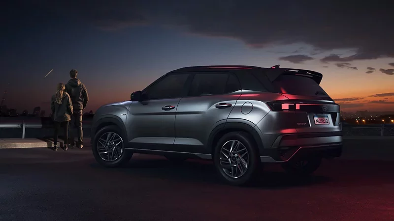 Hyundai Novo  Creta N Line 4