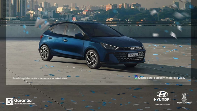Hyundai  HB20 Limited AT 0