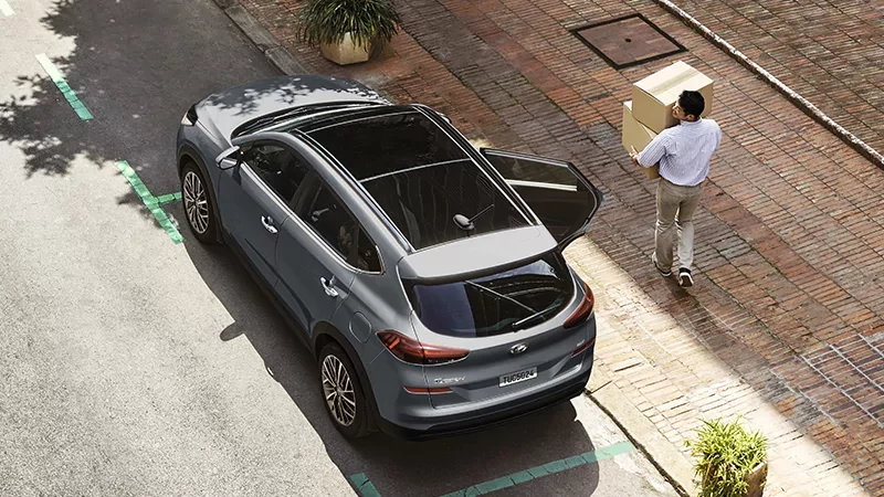 Hyundai Tucson Limited 24/25 4