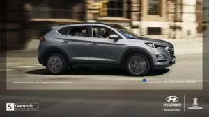 Hyundai Tucson Limited 24/25