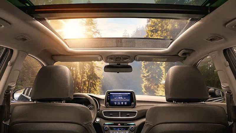 Hyundai Tucson Limited 24/25 1