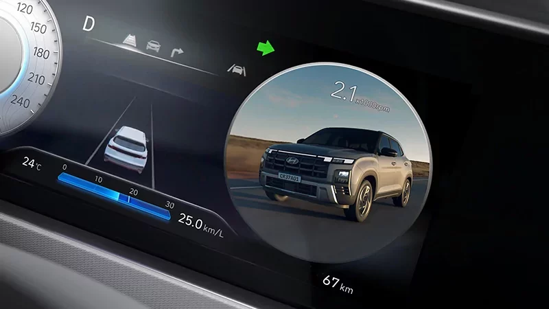 Hyundai  Novo Creta Platinum 3