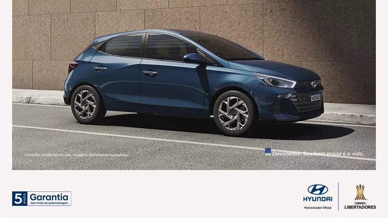 Hyundai  HB20 Limited MT 25/26 0