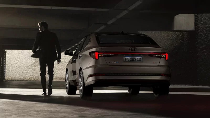 Hyundai HB20S Limited AT 25/26 1