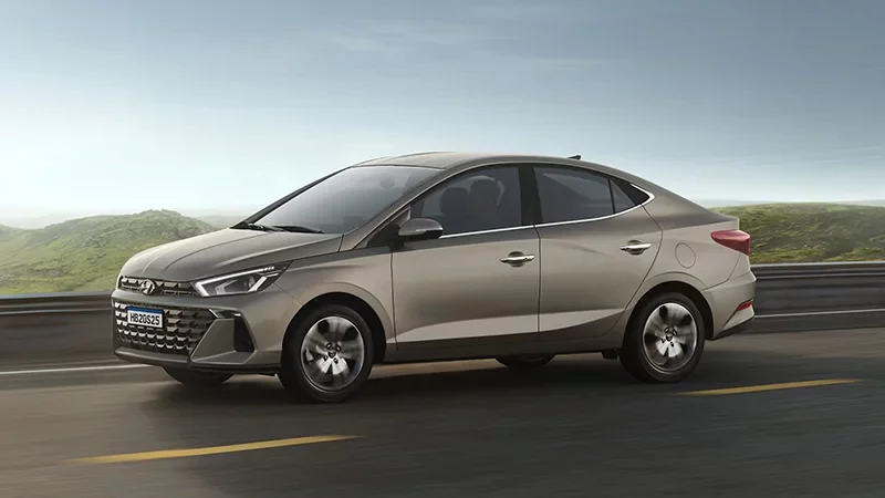 Hyundai HB20S Limited AT 25/26 3