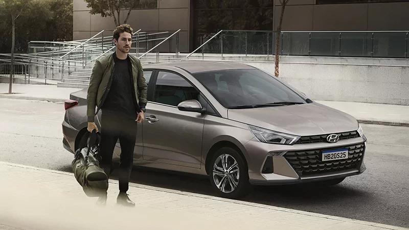 Hyundai HB20S Limited AT 25/26 4