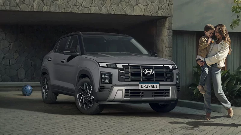 Hyundai Novo Creta Comfort Safety AT 25/26 5