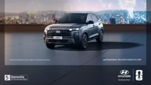 Novo Hyundai Creta Limited AT 25/26