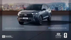 Novo Hyundai Creta Platinum AT 25/26