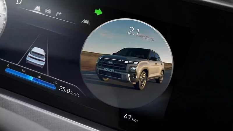 Hyundai  Novo Creta Platinum AT 25/26 3