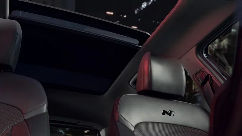 Hyundai Novo  Creta N Line 2