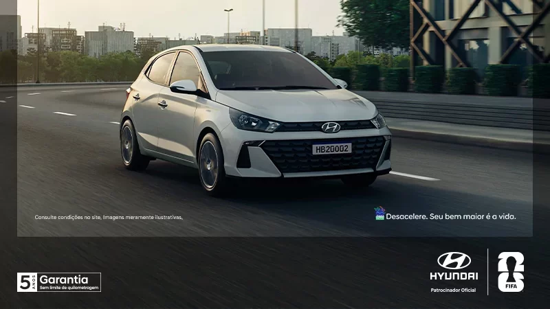 Hyundai  HB20 Limited MT 25/26 0