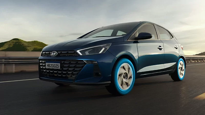 Hyundai  HB20 Limited AT 25/26 4