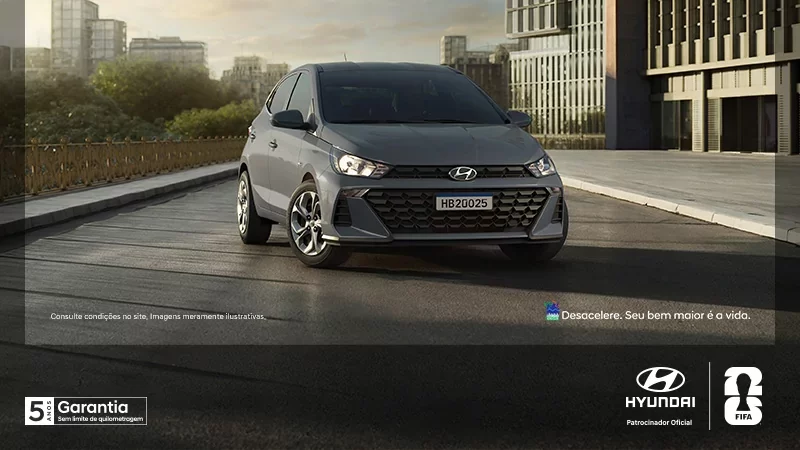 Hyundai  HB20 Limited AT 25/26 0