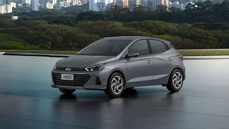 Hyundai  HB20 Limited AT 25/26 1