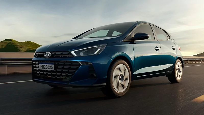 Hyundai  HB20 Platinum AT 25/26 3