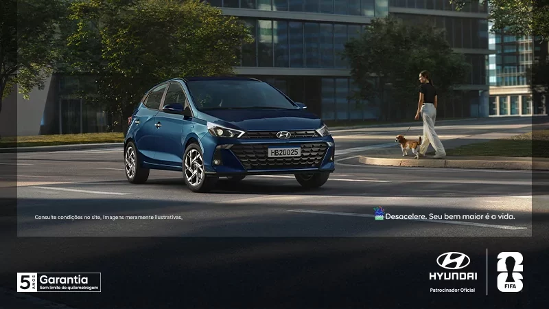 Hyundai  HB20 Platinum AT 25/26 0