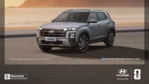 Novo Hyundai Creta Platinum AT 25/26