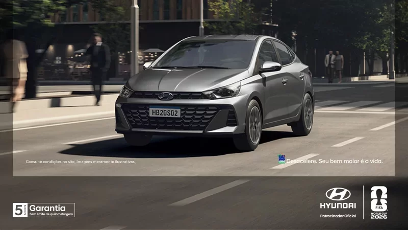 Hyundai HB20S Limited AT 25/26 0