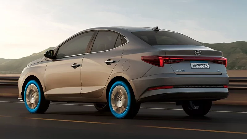 Hyundai HB20S Limited AT 25/26 3